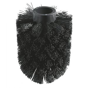 Image de Grohe Start Tête de Brosse WC de rechange, Convient aux brosses Start, Start Cosmopolitan et Start Cube, Noir, 41201KS0