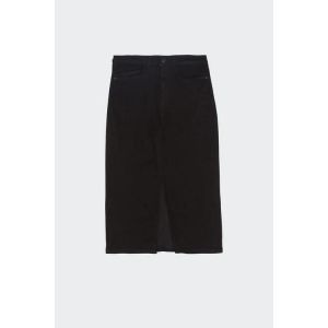 Noisy may Nmkath Nw Slit Midi Jupe Vi478bl Noos, Jean Noir, XS Femme