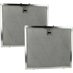 Vhbw 2x Filtres anti-graisse remplacement pour Miele 301010910281, 08270380, 4002514170138 pour hotte de cuisine - 27,3 x 30,6 x 0,9 cm