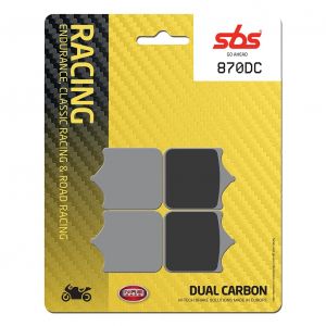 Sbs Plaquette de frein moto 870DC
