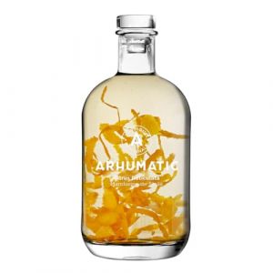 ARHUMATIC - Punch au Rhum - Mandarine de Sicile (Citrus Reticulata) - 28% Alcool - Origine : France - A servir en digéstif ou apéritif - Fabrication artisanale - 70 cl