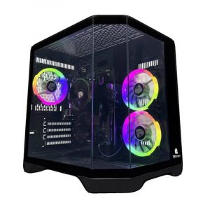 PC Sobremesa NitroPC Avanzado Bronze Plus AMD Ryzen 5 5600GT 32GB 1TB M.2 Windows 11 Wi-Fi Noir