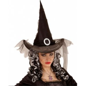 Chapeau sorcière femme pour Halloween
