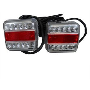 Norep Kit d'éclairage à LED pour remorque avec câble d'alimentation de 4 m