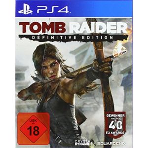 Tomb Raider - Definitive Edition [import allemand] [PS4]