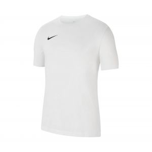Nike Dri-FIT Park 20 T-shirt Homme, Blanc, noir, XL