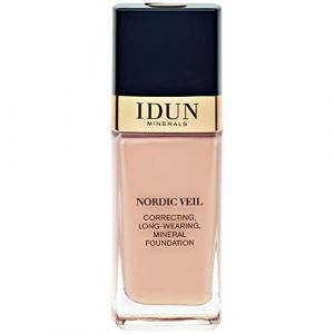 IDUN minerals Nordic Veil Mineral podk?ad w p?ynie 26 ml Siri