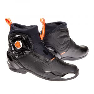 Image de Alpinestars Demi-bottes SP-2 noir/blanc/rouge fluo- 50