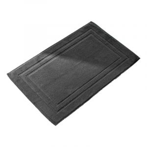 Univers décor Coton Pur - Tapis de Bain Spa ardoise - 50x80 cm