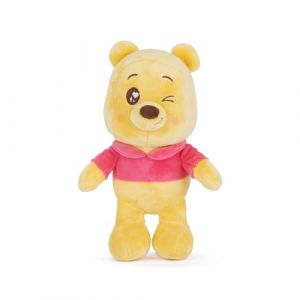 Image de Simba Toys 6315870021 Disney Winnie l'ourson Twinkle Eye Puh, Peluche 25 cm, pour Les Enfants dès Les Premiers Mois de la Vie