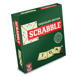 Image de Hasbro Scrabble édition chocolat