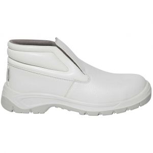 Parade Salto- Chaussures de s&eacute;curit&eacute; niveau S2 - Mixte - taille : 45 - couleur : Blanc