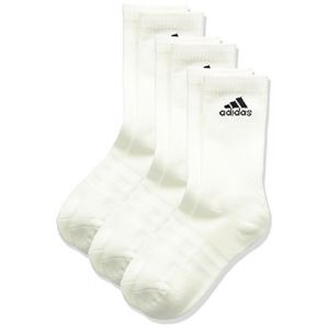 Adidas AA2297 Performance lot de 3 paires de Chaussettes Blanc/Blanc/Blanc 31-34