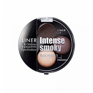 Bourjois Ombres &agrave; Paupi&egrave;res & Liner Trio Intense Smoky Eyes 62 Violet Constell&eacute;