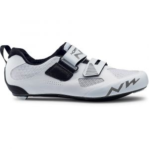 Northwave Chaussures triathlon route tribute 2 blanc 47