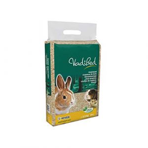 Vadigran Vadibed Copeaux de Bois pour Petit Animal 35 L 2,5 kg