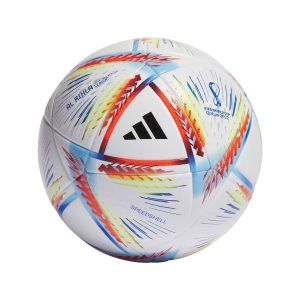 Adidas Unisex Ball Rihla LGE, White/Panton, H57791, 5 EU