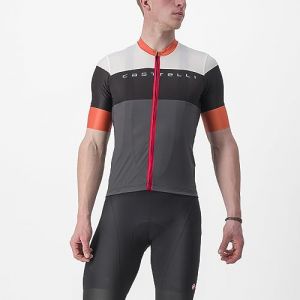 Castelli Maillot manches courtes sezione gris fonce