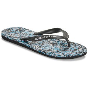 Quiksilver Tongs MOLOKAI RECYCLED Noir - Taille 41,42,43,44