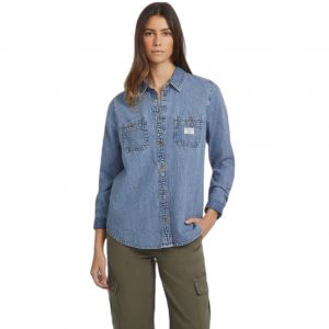 Guess Chemise en jean femme Regular