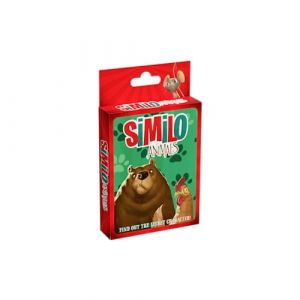 Horrible Guild | Similo Animals | Co-Operative Deduction Game Card Game for 2 to 8 Players Ages 7 and Up | English
