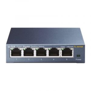 TP-Link TL-SG105 Switch Ethernet Gigabit Non Administré 5 Ports