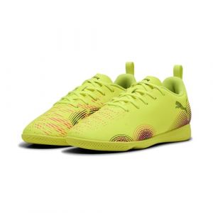 Puma Chaussures de futsal future 8 play it, alerte jaune, enfant