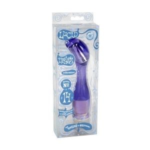 Doc Johnson Vibromasseur G-Spot Lucid Dreams No14 - Pourpre -