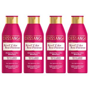 Image de Jacques Dessange R&eacute;veil' Color Rose Pr&eacute;cieuse - Shampooing couleur r&eacute;parateur