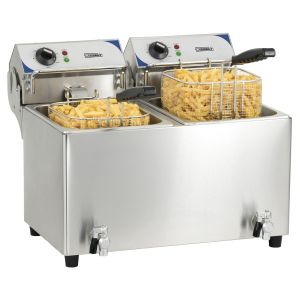 Casselin Friteuse Electrique- vanne de vidange - 2 x 7L