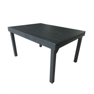 Wilsa Garden Table jardin full aluminium Modulo 135 à 270 cm