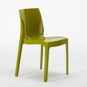 Image de Grand Soleil 18 Chaises ICE polypropylène restaurant promo offre stock | Vert