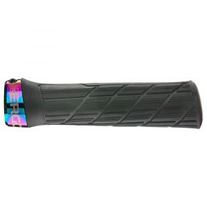 Ergon Grips Technical-GE1 Evo Factory Vert Frozen Moss/Colliers Oil Slick Poignée vélo Adulte Unisexe, Taille Unique