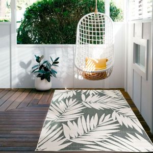 Dezenco Tapis extérieur vert 160x230