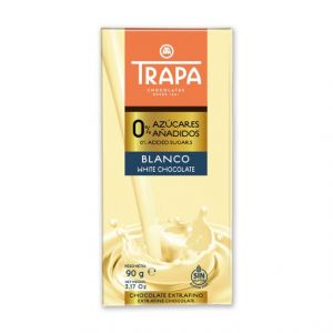 Trapa Blanco 0% Az&uacute;cares 80g