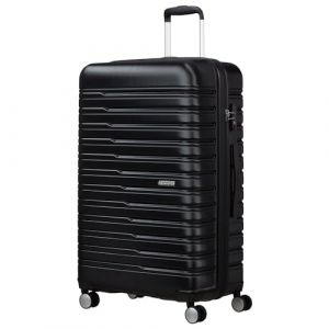 American Tourister Valise rigide - SPINNER 78-29 EXP TSA - Noir - 4 roulettes - Homme