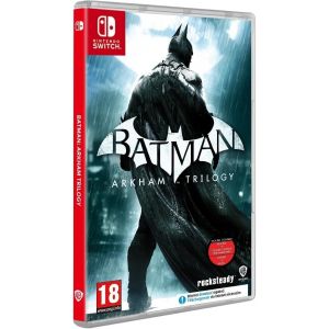 Warner Batman: Arkham Trilogy Switch