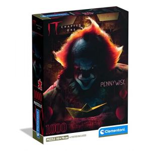 Clementoni PZL 1000 IT-Horror Movies, 37097