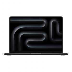 Apple Pro 14'' 512 Go SSD 16 Go RAM Puce M5 CPU 10 Cours GPU 10 Cours Noir Sidéral