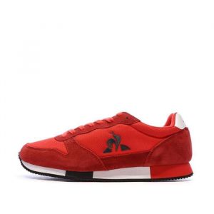 Le Coq Sportif Baskets Rouge Homme Alpha