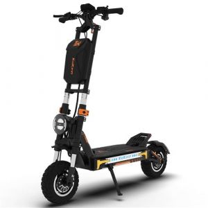 Yonis Trottinette &Eacute;lectrique Pliable Offroad 3200W Autonomie 95km Phare LED Puissant