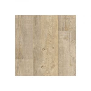 D&eacute;coweb Sol Lino Eco - Imitation parquet bois blanc vieilli - Rouleau de 2m x 9m