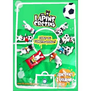 Ubisoft Figurine : les Lapins Cr&eacute;tins font du foot