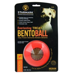 Image de Starmark Everlasting balle bento 3,5 M (9 cm)