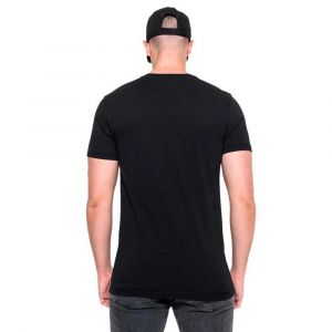 Image de A New Era Carolina Panthers Team Logo Tee - Black - Taille XXL