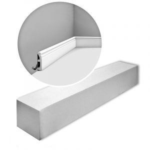 Orac Decor SX195-box LUXXUS HAMBURG 1 carton 22 pi&egrave;ces Plinthe | 44 m