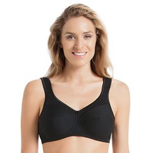 Anita Comfort Soutien-gorge sans armatures noir - Couleur Noir - Taille 110D