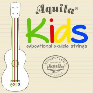 Aquila 138U Kids Educational Ukulele Strings Pack