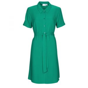 Robe Verte Femme Vila Paya