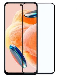 Protecteur d'écran en verre trempé noir OcioDual pour Xiaomi Redmi Note 12 Pro 4G/pro Plus 5G